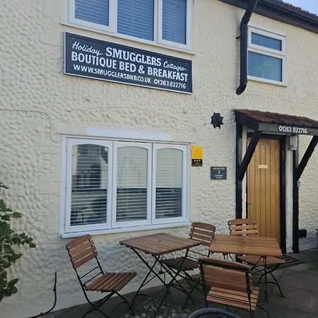 Smugglers Luxury Accommodation Sheringham Eksteriør billede